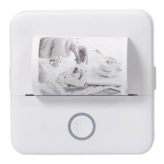 Mini Imprimante Noir et Blanc Portable