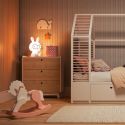 Lampe-Veilleuse en Forme de Lapin Pour Enfant