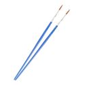 Lot de 10 Feuilles de peinture à l'eau A4 avec 2 pinceaux