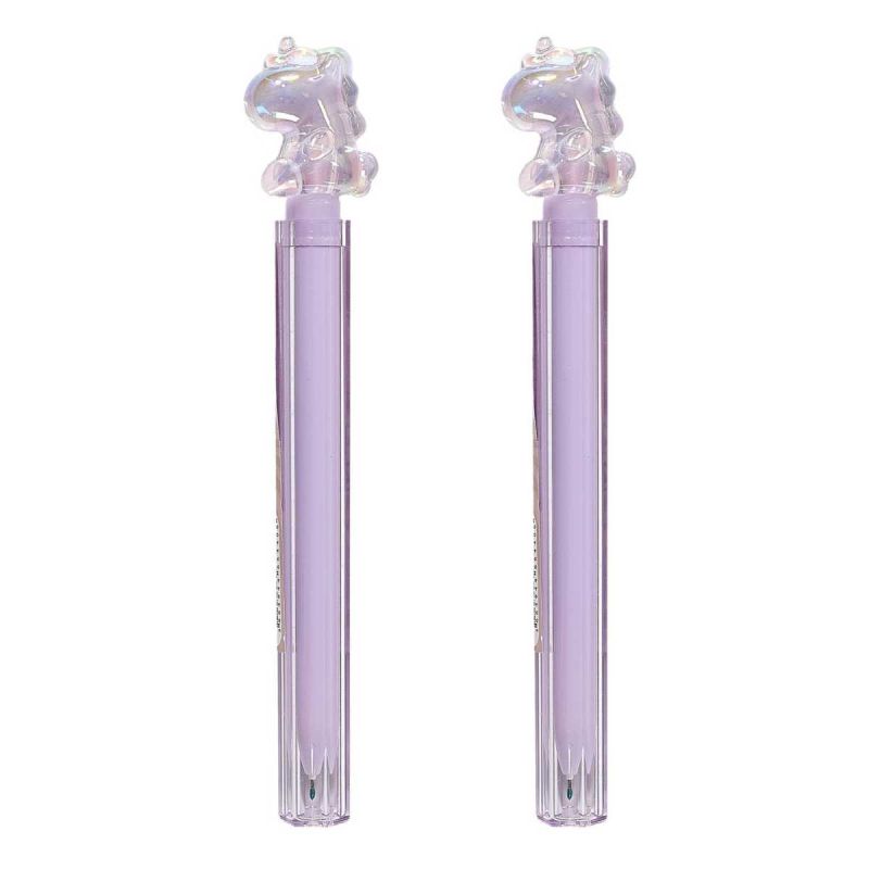Lot de 2 Stylos Funny Kawaii Licorne Lot de 2 Stylos Funny Kawaii Licorne