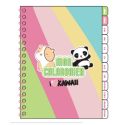 Carnet planner agenda Kawaii A5