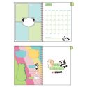 Carnet planner agenda Kawaii A5
