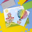 Coffret mosaïques en mousse autocollantes