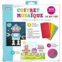 Coffret mosaïques en mousse autocollantes