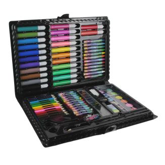 Malette de coloriage contenant 86 pièces
