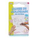 Lot de 2 Cahiers de coloriage avec poignée de transport