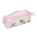 Trousse transparente thème Licorne