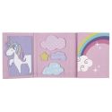Notes papier adhésives thème Licorne