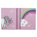 Notes papier adhésives thème Licorne