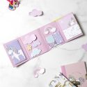 Notes papier adhésives thème Licorne