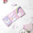 Notes papier adhésives thème Licorne