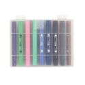 Lot de 18 Feutres de coloriage double pointe