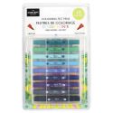 Lot de 18 Feutres de coloriage double pointe