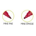 Lot de 18 Feutres de coloriage double pointe