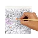 Livre de coloriage de voyage 24 pages adulte