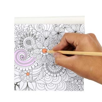 Livre de coloriage de voyage 24 pages adulte