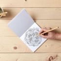 Livre de coloriage de voyage 24 pages adulte