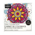 Livre de coloriage de voyage 24 pages adulte
