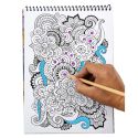Livre de coloriage de voyage 30 pages adulte
