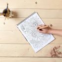 Livre de coloriage de voyage 30 pages adulte
