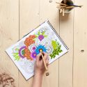 Livre de coloriage de voyage 30 pages adulte
