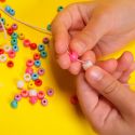 Coffret de perles DIY pour boucles d'oreilles