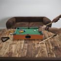 Jeu de Table Billard Américain 51.6 x 9.9 x 31.7CM