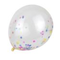 Lot de 10 Ballons confettis