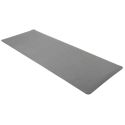 Tapis de fitness dimensions 173x61 cm coloris gris