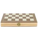 Mallette en Bois Jeux 3 en 1