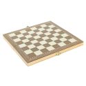 Mallette en Bois Jeux 3 en 1
