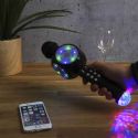 Micro Enceinte Karaoké Sans Fil Lumineux