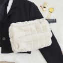 Trousse Fluffy Fausse Fourrure