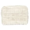 Trousse Fluffy Fausse Fourrure