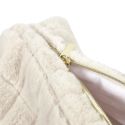 Trousse Fluffy Fausse Fourrure