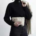 Pochette Fluffy Fausse Fourrure