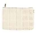 Pochette Fluffy Fausse Fourrure