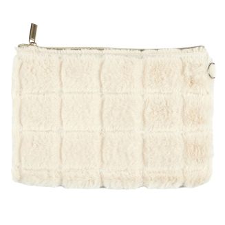 Pochette Fluffy Fausse Fourrure