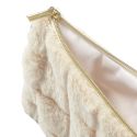 Pochette Fluffy Fausse Fourrure