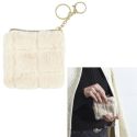 Porte-Monnaie Fluffy Fausse Fourrure