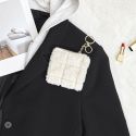 Porte-Monnaie Fluffy Fausse Fourrure