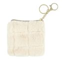 Porte-Monnaie Fluffy Fausse Fourrure