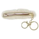 Porte-Monnaie Fluffy Fausse Fourrure