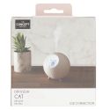 Diffuseur de Parfum d'Ambiance Chat, Design Mignon et Pour un Salon Parfumé