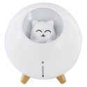 Diffuseur de Parfum d'Ambiance Chat, Design Mignon et Pour un Salon Parfumé