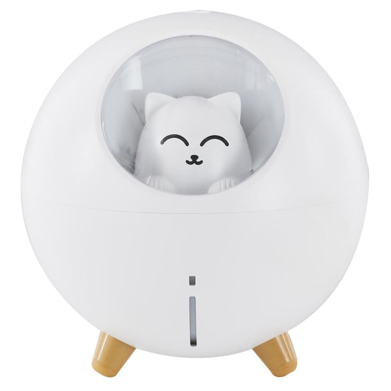 Diffuseur de Parfum d'Ambiance Chat, Design Mignon et Pour un Salon Parfumé