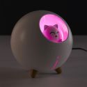 Diffuseur de Parfum d'Ambiance Chat, Design Mignon et Pour un Salon Parfumé