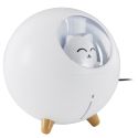 Diffuseur de Parfum d'Ambiance Chat, Design Mignon et Pour un Salon Parfumé