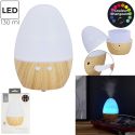 Diffuseur de Parfum LED USB 120ML, Élégant et Pratique pour Votre Salon