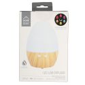 Diffuseur de Parfum LED USB 120ML, Élégant et Pratique pour Votre Salon